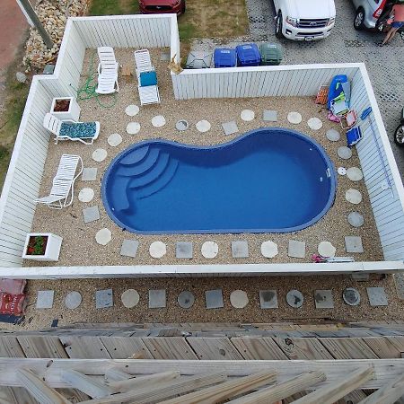 2508 Beach Rd, Semi-Oceanfront, Pool/Hot Tub Nags Head Exteriör bild