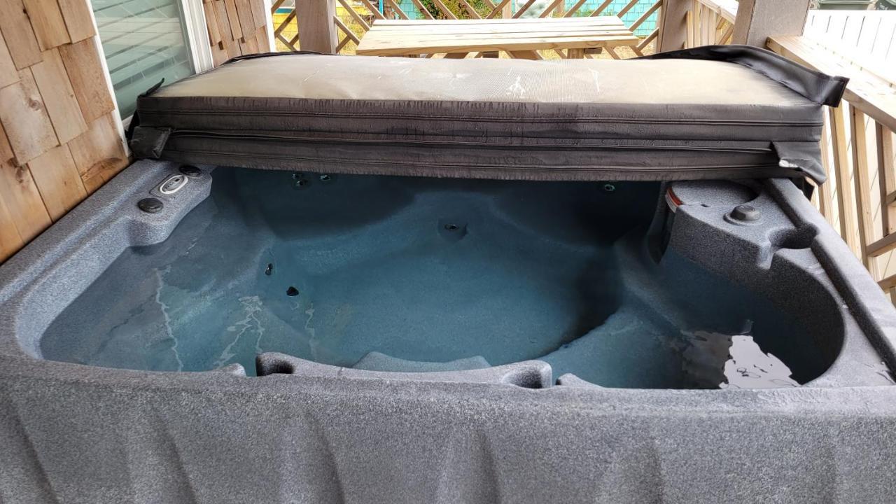 2508 Beach Rd, Semi-Oceanfront, Pool/Hot Tub Nags Head Exteriör bild