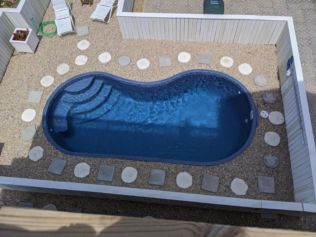 2508 Beach Rd, Semi-Oceanfront, Pool/Hot Tub Nags Head Exteriör bild