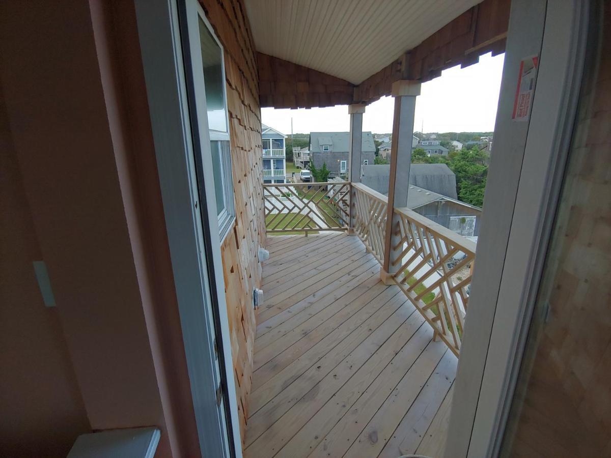 2508 Beach Rd, Semi-Oceanfront, Pool/Hot Tub Nags Head Exteriör bild