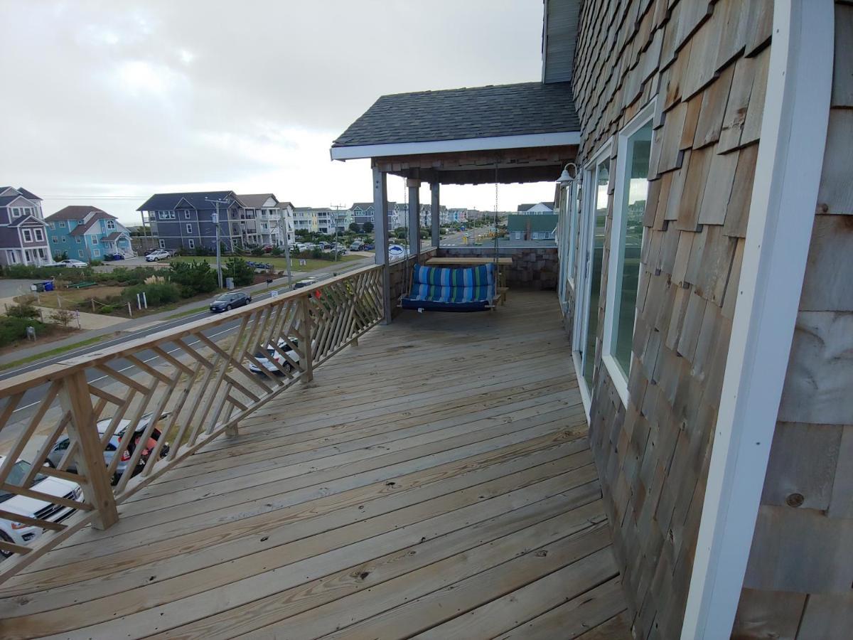 2508 Beach Rd, Semi-Oceanfront, Pool/Hot Tub Nags Head Exteriör bild