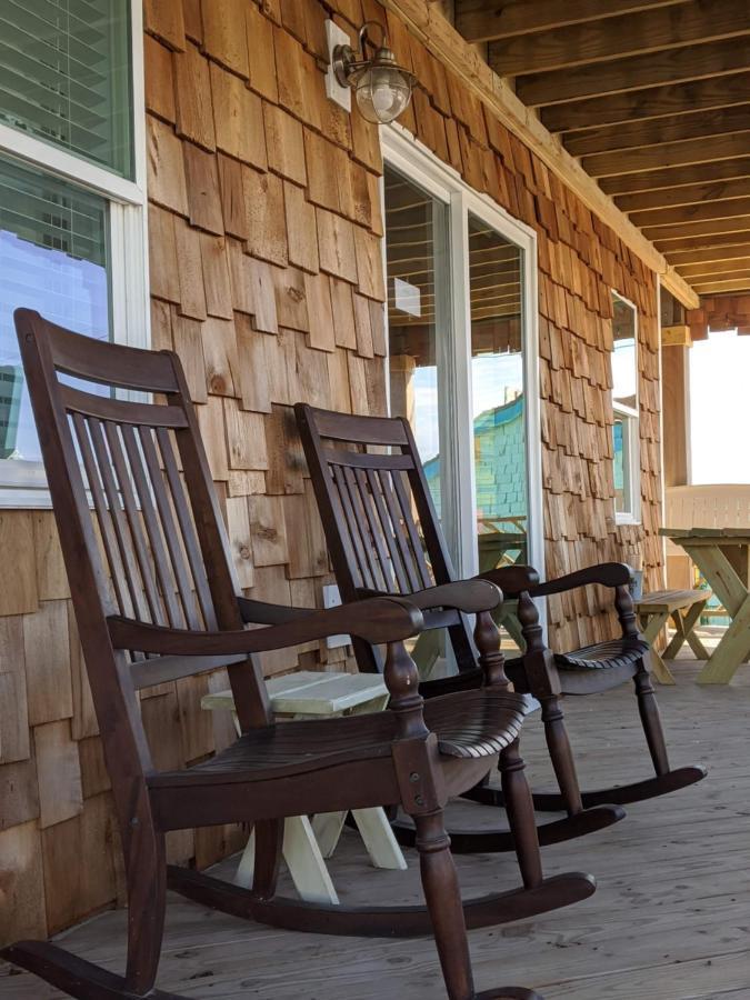 2508 Beach Rd, Semi-Oceanfront, Pool/Hot Tub Nags Head Exteriör bild